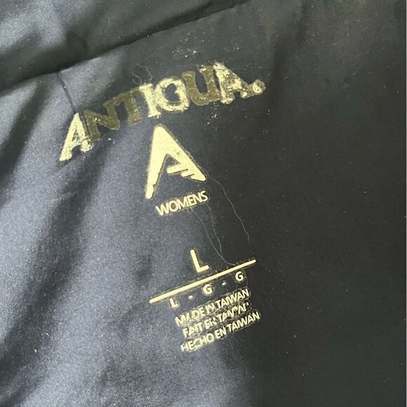 Washington Nationals Lightweight Full Zip Jacket Women’s Large Navy Blue - Picture 11 of 16